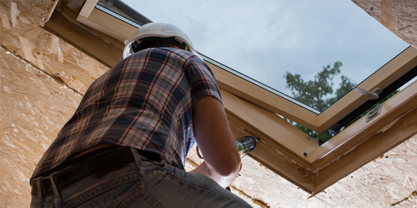 Réparation de toiture en ardoise